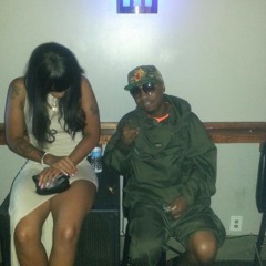 "YA HOE SLICK B CHOOSN" at Chill Spot