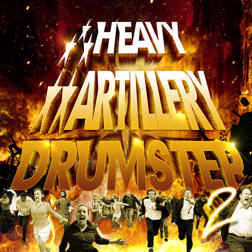 Heavy Artillery Drumstep 2 (FREE teaser mixed by Urban Assault) full album out now!