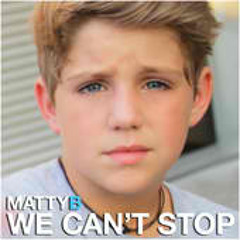 MattyBRaps - We Can't Stop Cover