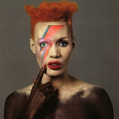 Grace Jones Vs. David Bowie - Fame/Crush (Mashup)