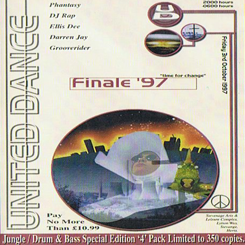 DJ SY Feat. MC Supplier - United Dance Finale '97