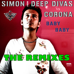 SIMON From DEEP DIVAS & CORONA - Baby Baby (Simon Downtown Radio Mix)