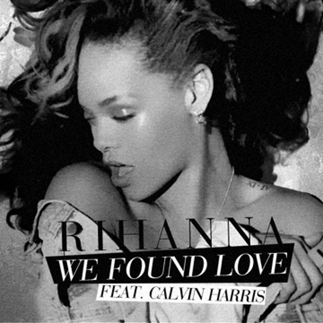 Rihanna / We Found Love ピクチャーレコード 12inch Rihanna / We Found Love ピクチャーレコード 12inch