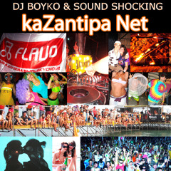 DJ Boyko & Sound Shocking - Kazantipa Net (Radio Mix)