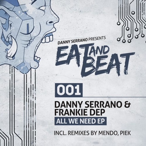 Danny Serrano & Frankie Dep - Together Not Get Down - (Piek Remix) Eat and Beat EAB001