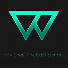 David West August 2k13 Mix