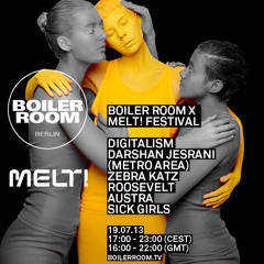 Modeselektor Boiler Room Berlin x MELT! Festival DJ Set
