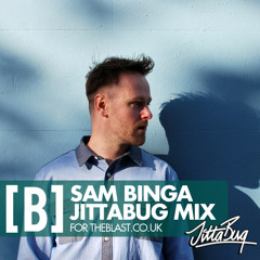 Sam Binga - mix for Jittabug at The Blast