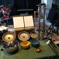 Gloria (from "Mass" for soprano and percussion, 2012)