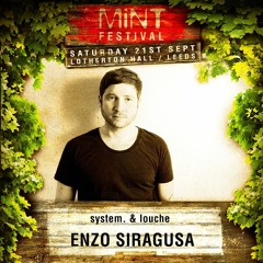 Enzo Siragusa - Mint Festival Podcast #1