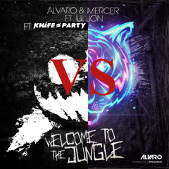 Welcome To The Jungle LRAD - Alvaro, Lil Jon, Mercer VS Knife Party (CharlouDJ Mashup)