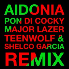 AIDONIA - Pon Di Cocky (Major Lazer Shelco Garcia & TEENWOLF REMIX)