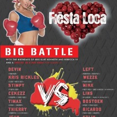 Jean Delaru  Vs Stijn !! Fiesta Loca  Big battle Classix Creamm  set !! 19.06.09