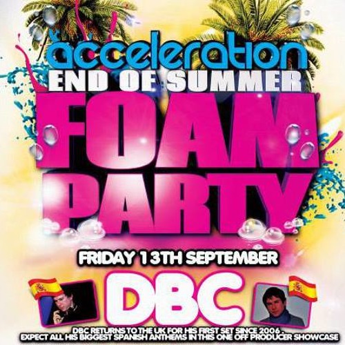 Infected Bounce - Acceleration Foam Party Promo