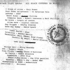 BLS - All Black Covered In Blood