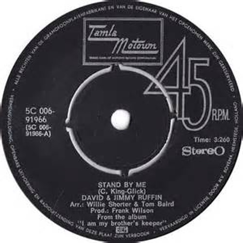 David & Jimmy Ruffin - Stand By Me (Mr Stone Edit)