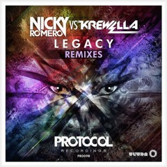 Nicky Romero Vs. Krewella - Legacy (Candyland's OG Remix)