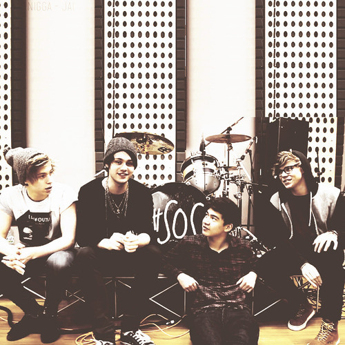 The A, Team - Ed Sheeran - 5 Seconds Of Summer (cover)