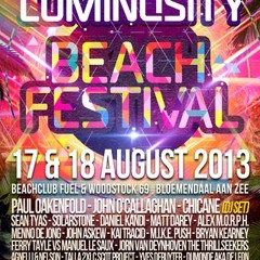 Sneijder LIVE @ Luminosity Beach Festival 2013