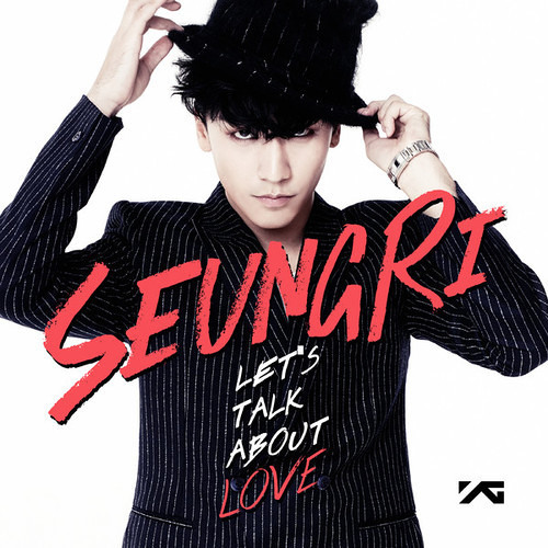 SeungRi Let's Talk About Love [Vol.2 Mini Album] 2013-08-19