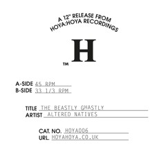 Altered Natives- The Beastly gHAstly