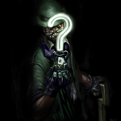 NARCOTIC SMUGGLERS-THE RIDDLER UNMASTERED