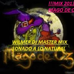 MIX MAGO DE OZ - PRODUCTOR WILMER DJ MASTER MIX "SONANDO A LO NATURAL EN ESTE VERNO 2013"