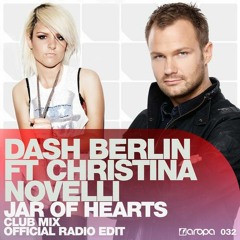 Dash Berlin Feat. Christina Novelli - Jar Of Hearts  (Club Mix)