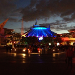 Space Mountain: Ride Music