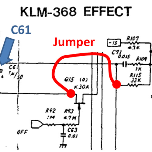 Polysix Low "C" With and Without C61