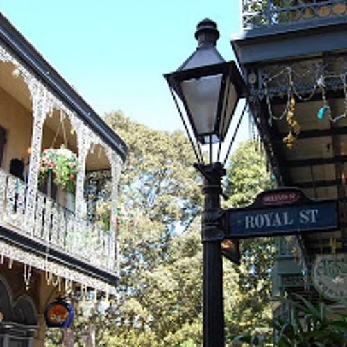 New Orleans Square: Area Music Loop Part 1