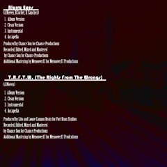 Menoover13 - T.R.F.T.W. (The Rights From The Wrongs) - Produced by Lito and Loose Cannon Beats