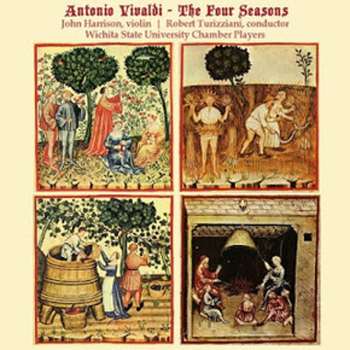 Вивальди. Концерт №1 ми мажор «Весна». Allegro. Пришла весна