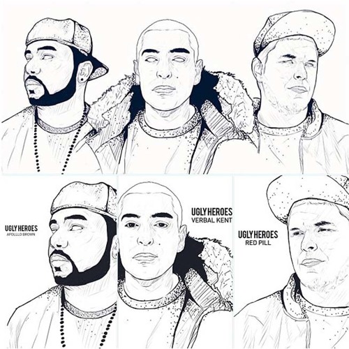 Ugly Heroes - Me (Apollo Brown, Verbal Kent, Red Pill)