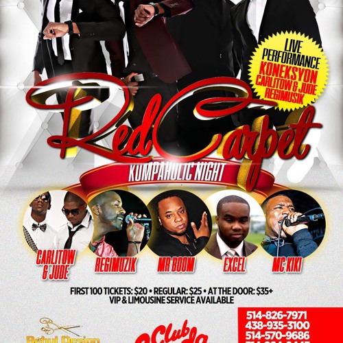 KONPAHOLIC NIGHT RED CARPET SEPT 1ST 2013 MIXED BY DJ EXCEL