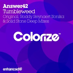 Answer42 - Tumbleweed (Solid Stone's Deep Mix) [OUT NOW]