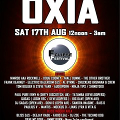 DJ NINJA TIPS B2B SHINOTOKO @ ECLIPSE FESTIVAL DUBLIN 17TH OF AUG 2013