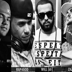 O Rap ta Vivão - Will Dias,DRO,Rap4God,Zazaone