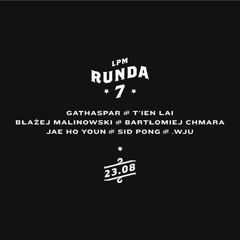 LPM'13 /23.08/ GATHASPAR/BARTŁOMIEJ CHMARA/BŁAŻEJ MALINOWSKI/T'IEN LAI/JAE HO YOUN/SID PONG/.WJU