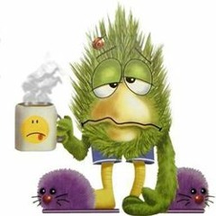 Just ill and bored stiff