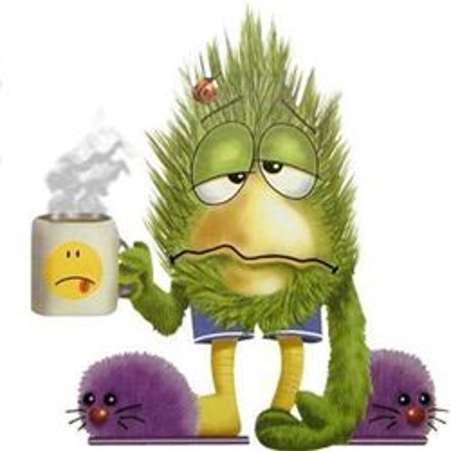 Just ill and bored stiff
