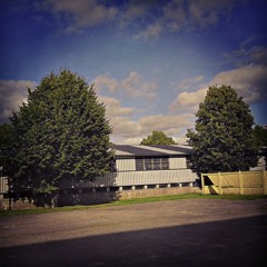 Car alarm and wind at Kristineberg