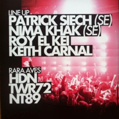 IamTechno x Rara Aves at STUDIO80 / 23/08/2013