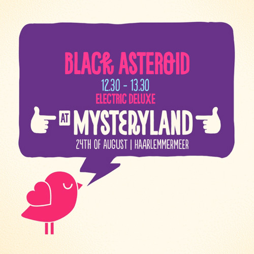 Black Asteroid's 22 Tracks For Mysteryland