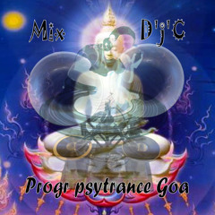 Mix D'j'C - Progr Psytrance - Goa - vinyl timecode - 20 08 2013