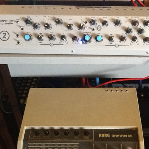 Korg KR-55 + Sherman Filterbank at Switched On