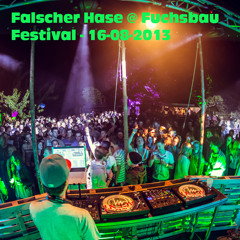 Falscher Hase at Fuchsbau Festival - 16-08-2013