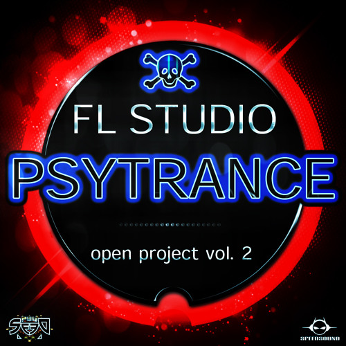 FL Studio - Psytrance Open Project Vol.02 [TRACK PREVIEW]