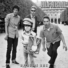 HLFNRML - I WANT YOU TO SURE SHOT [MICHAEL JACKSON x BEASTIE BOYS]