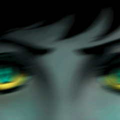 i saw her eyes